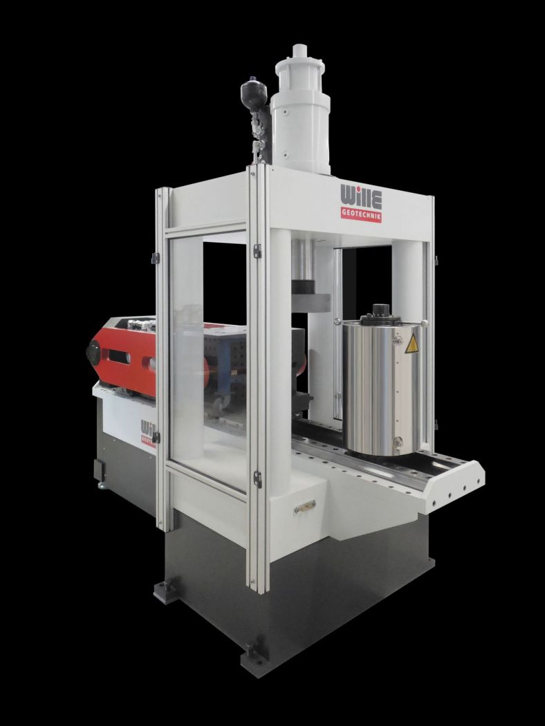 Combined Direct Shear / Triaxial Testing APS Wille Geotechnik